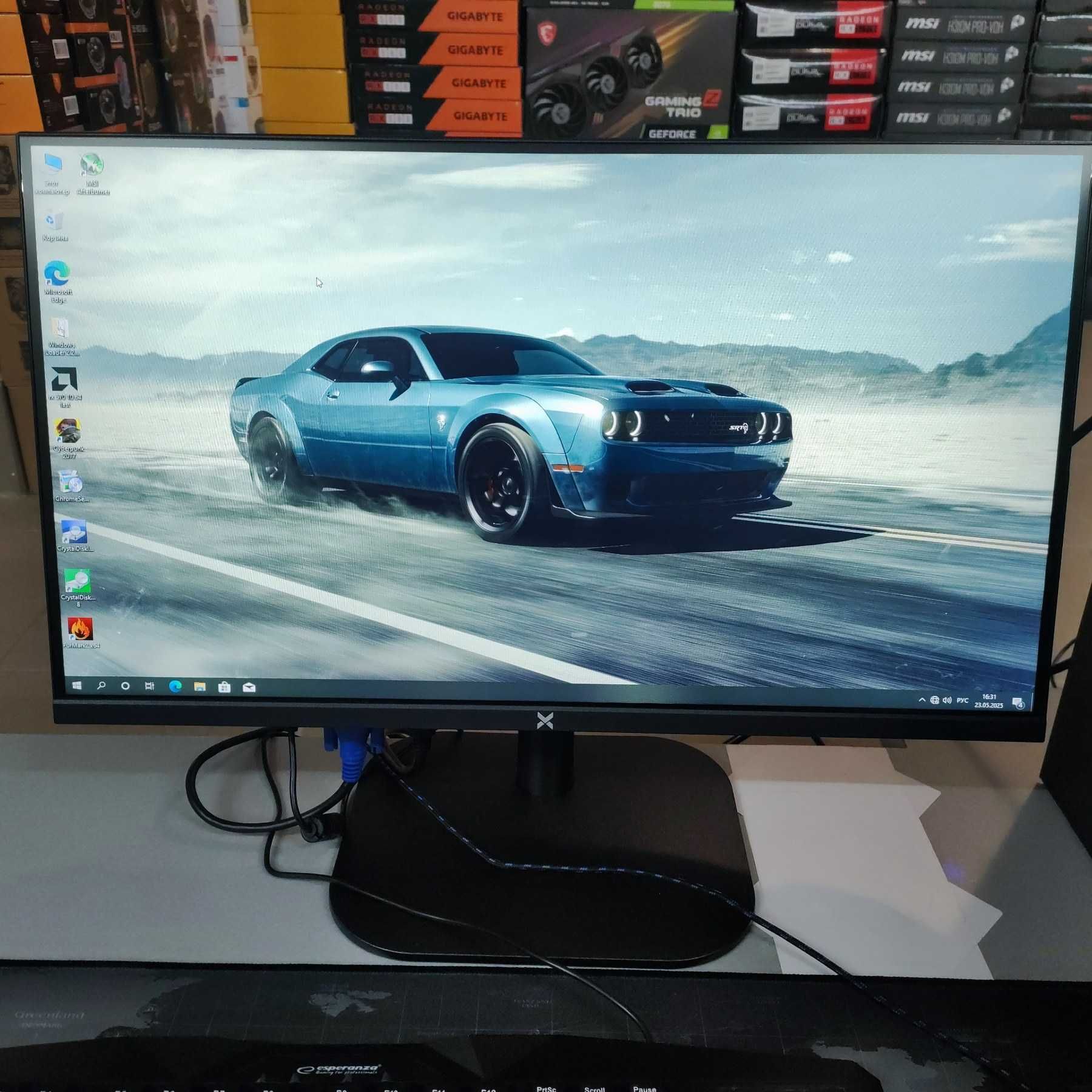 Комп'ютер в зборі Монітор, Клавіатура, Мишка, Intel Core i5, RX 570