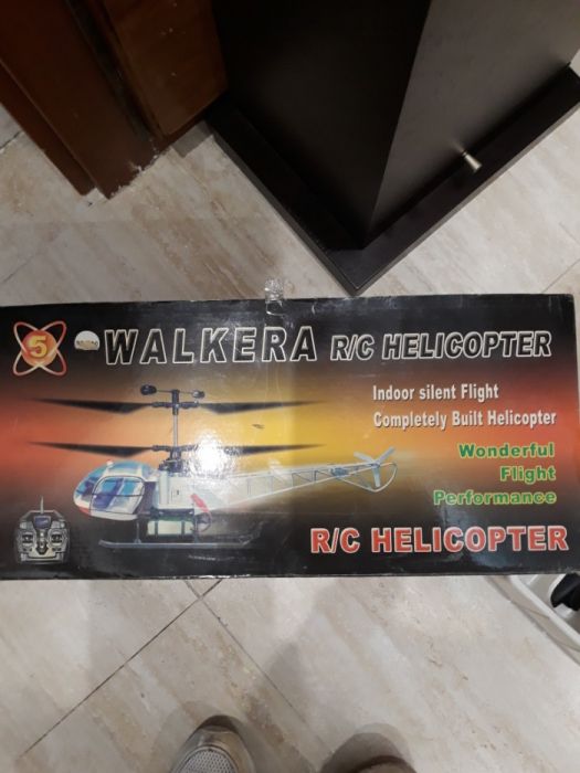 Walketa r/c helicóptero