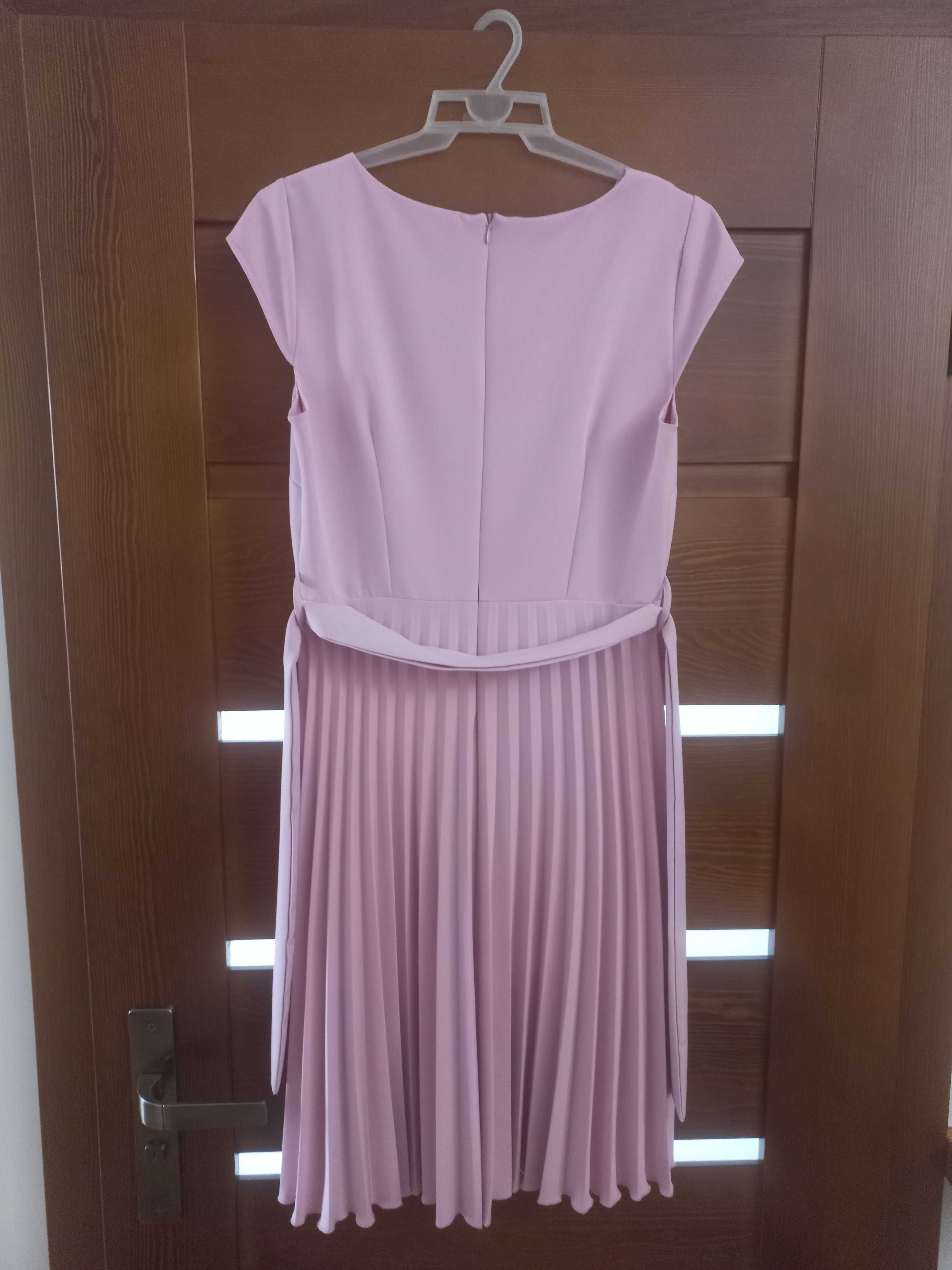 elegancka sukienka, komunia chrzest numoco M