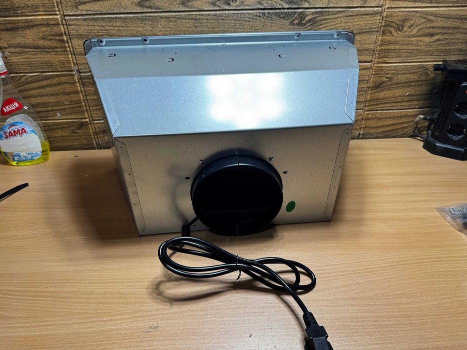 Вбудована витяжка FIREGAS