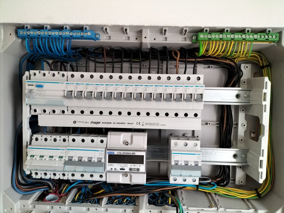 Serviço de eletricidade