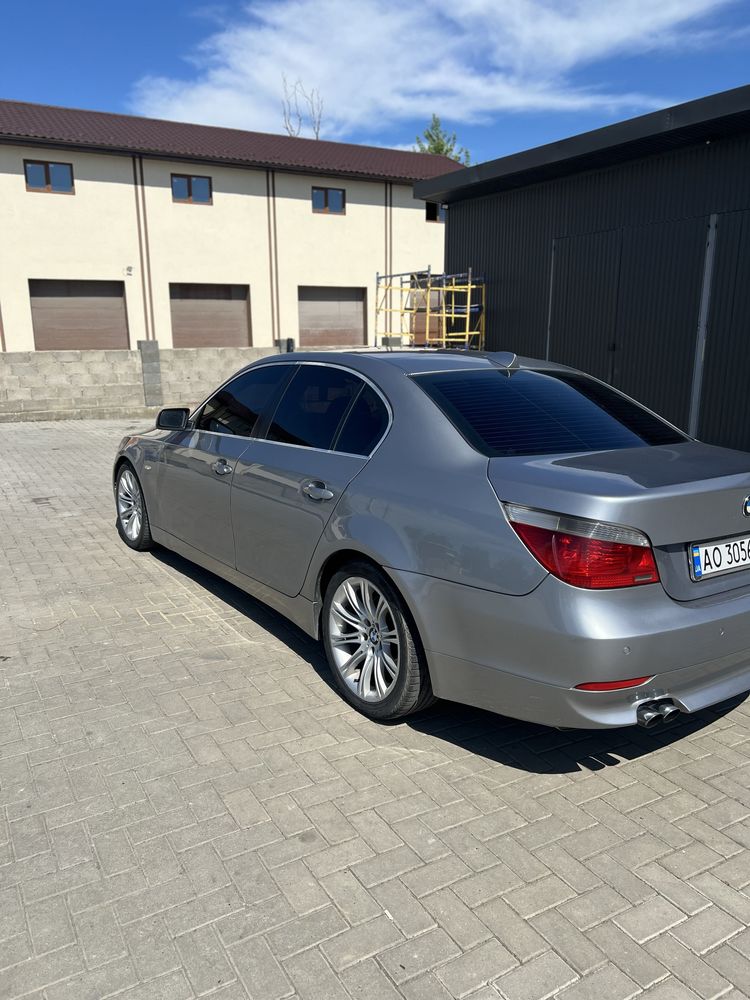 BMW E60 3.0D 2006.