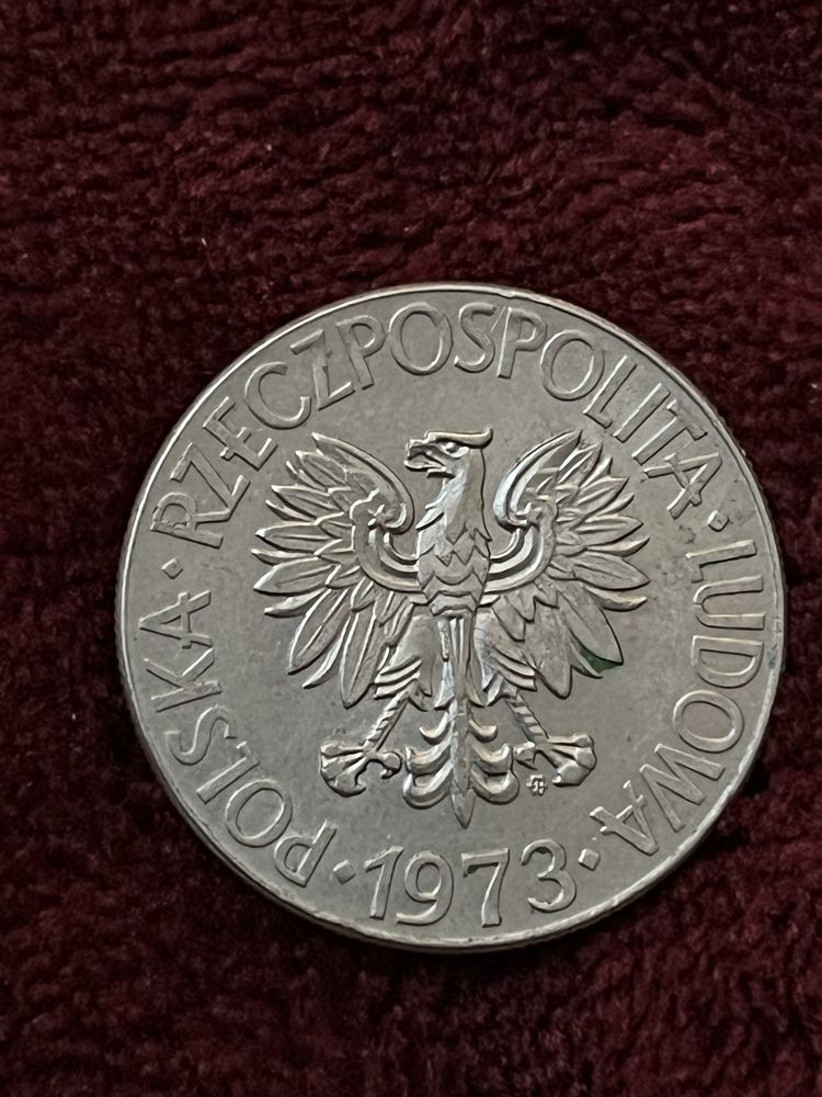 Moneta 10 zł  rok 1973