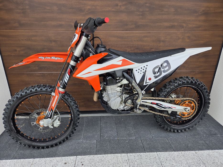 Ktm sxf 450 r19 zadbany! 132 godz od nowości nie 250,450 yzf rmz crf f