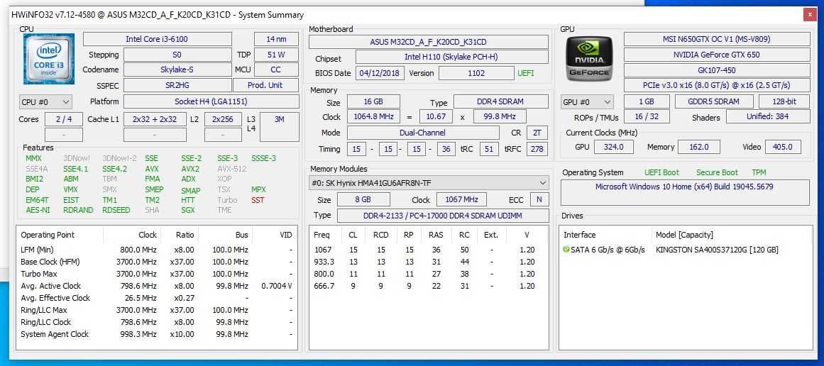 Torre Desktop Asus