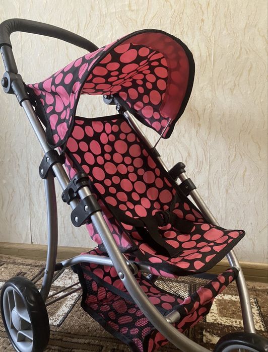 Коляска для кукол железная