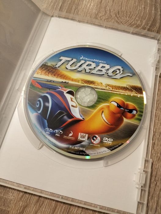 Płyta DVD Film Turbo