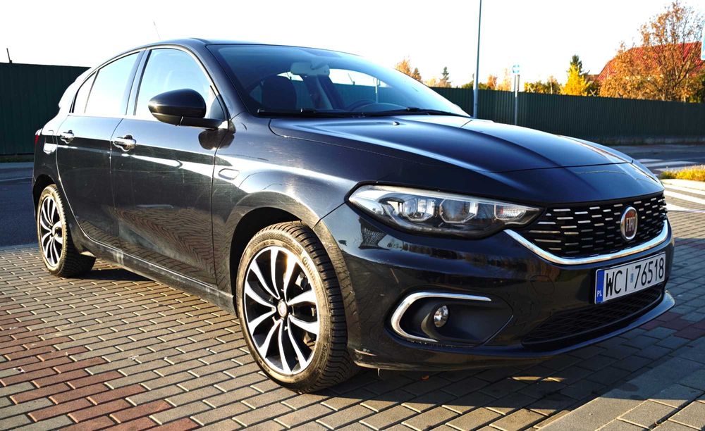 Fiat Tipo 2017 1.6MutliJet 187tys.km