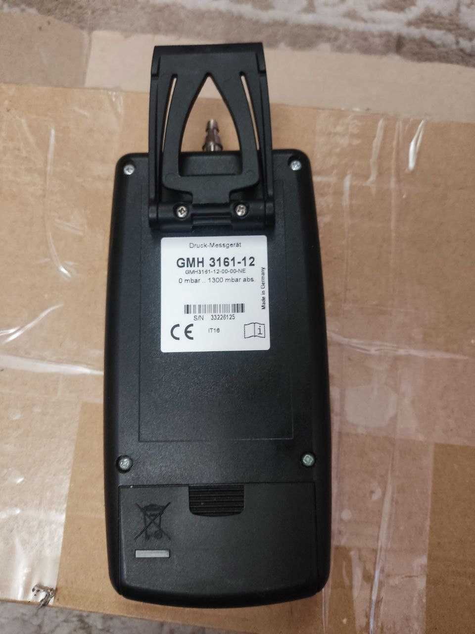 Професійний манометр Greisinger GMH 3161-12