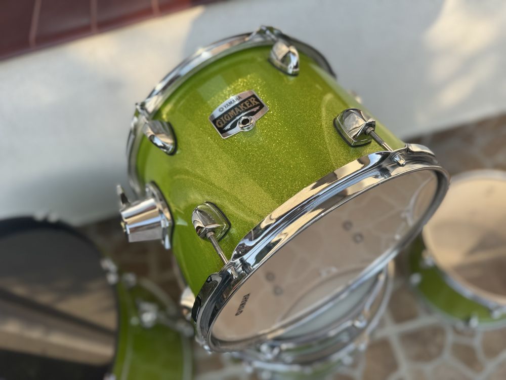 ++ Perkusja YAMAHA Gigmaker - LIME SPARKLE - Akustyczna ++