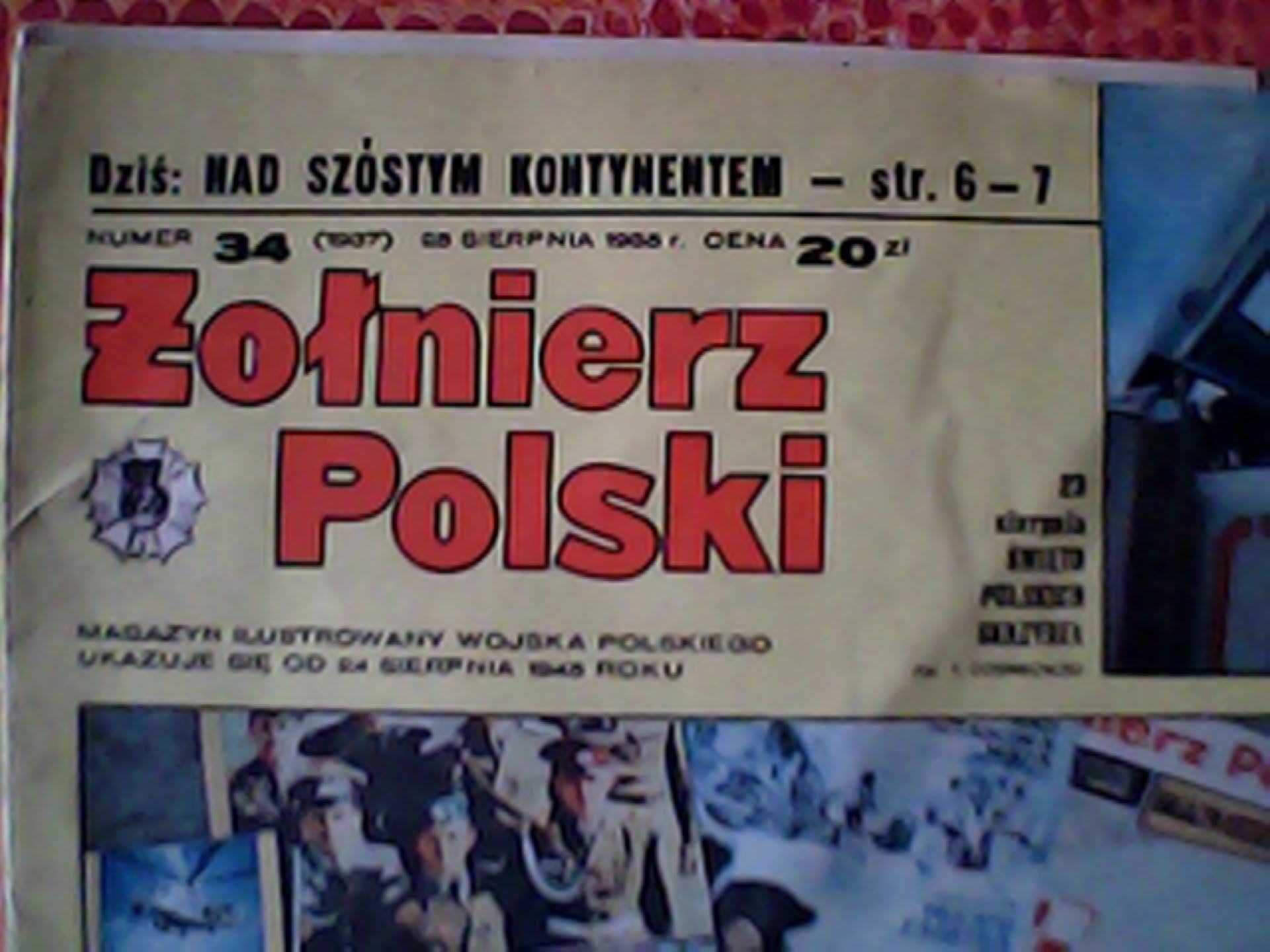 Stare gazety z lat 1980/90tych TRYBUNA ,RELAX, ŻOŁNIERZ POLSKI ,SEXola