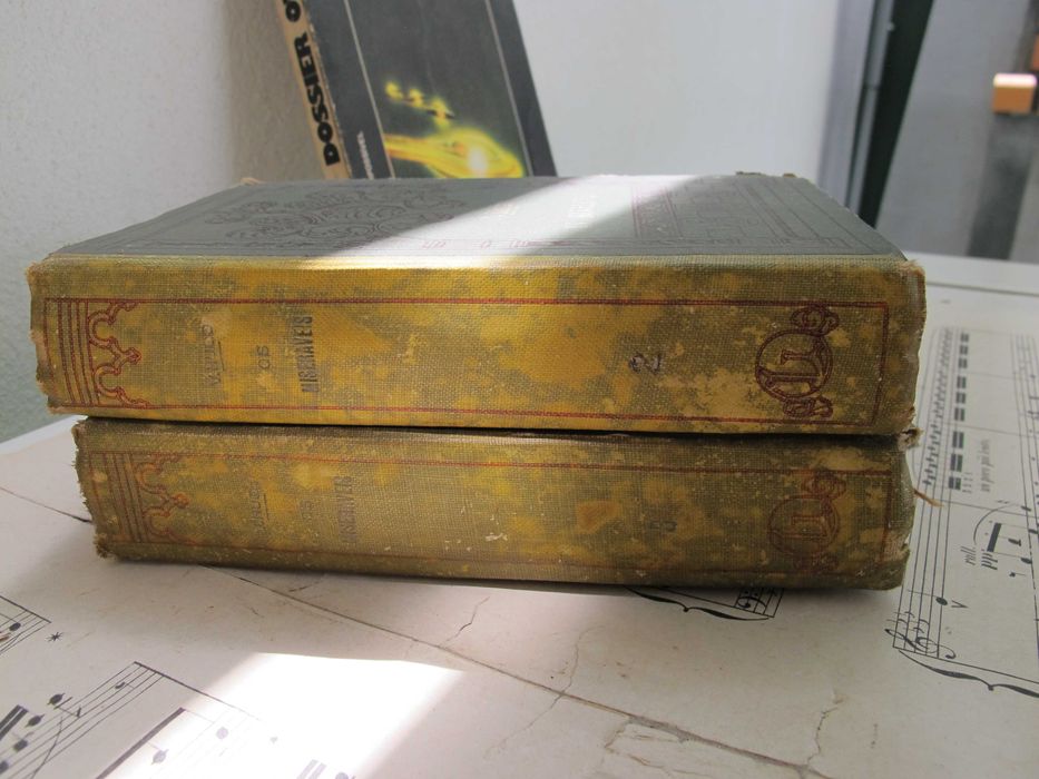 Livros Antigos - Eça de Queiroz, Victor Hugo e K.Gosta Rehn