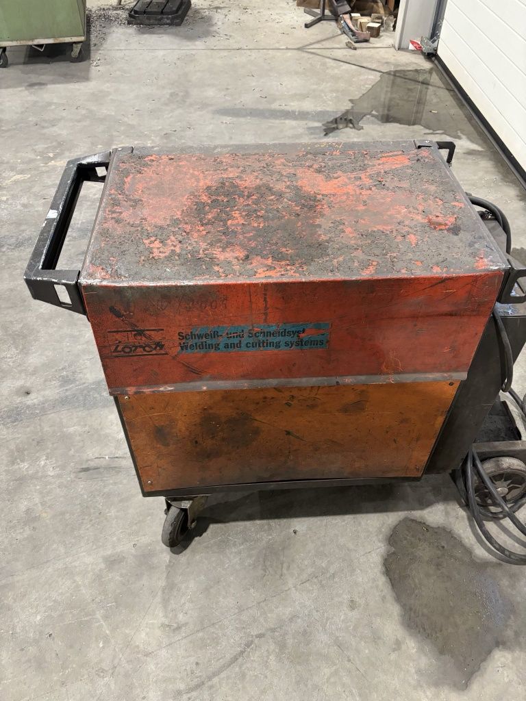 Spawarka Lorch MAG E9580A/E9570