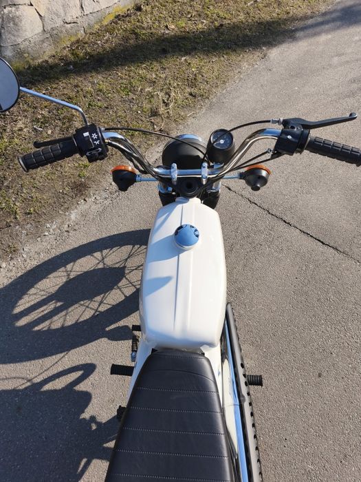Simson S51 enduro papiery, s50 duża motorynka