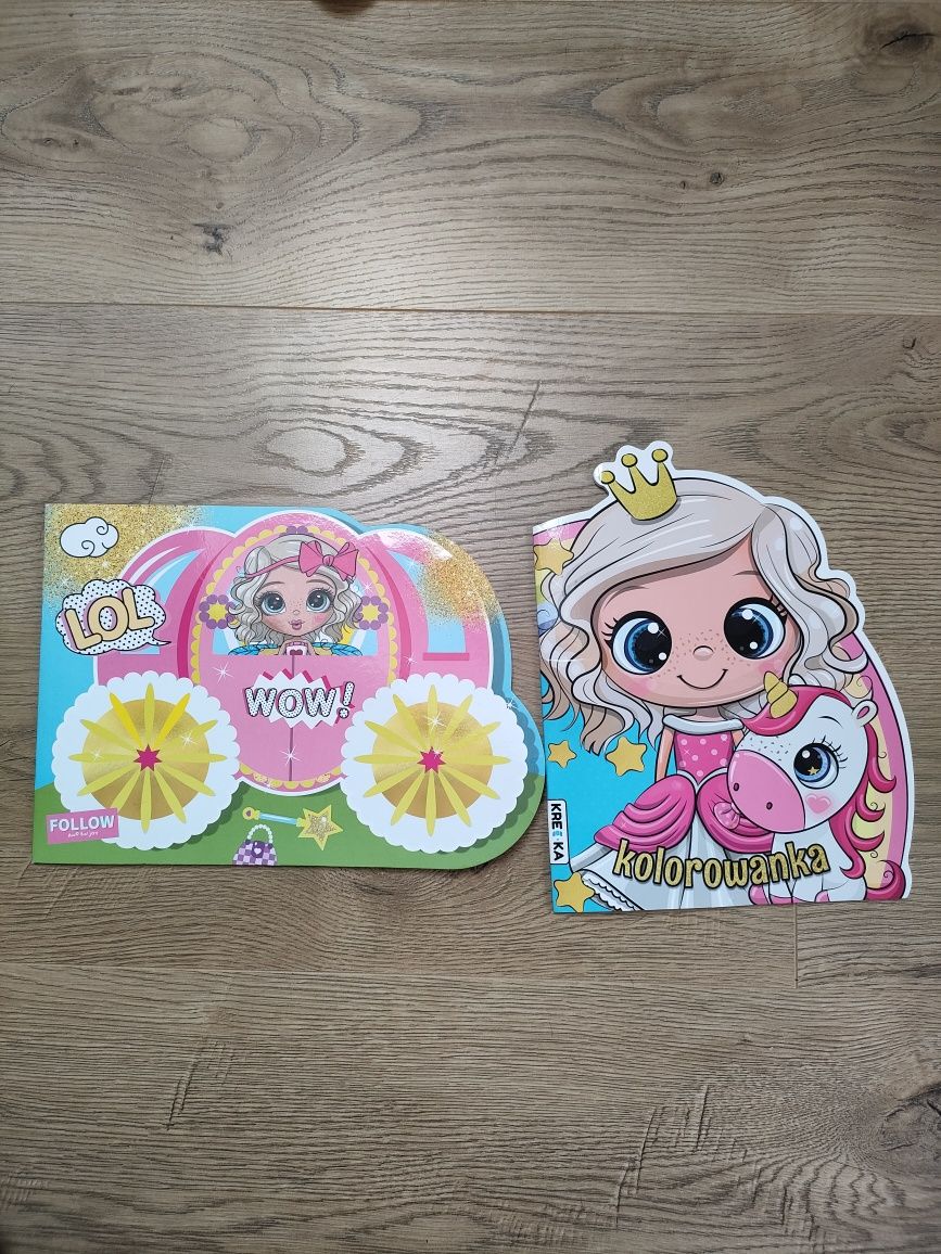 Kolorowanka my little pony i księżniczka