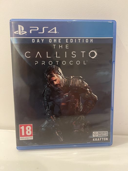 Гра на ps4,ps5, The Callisto