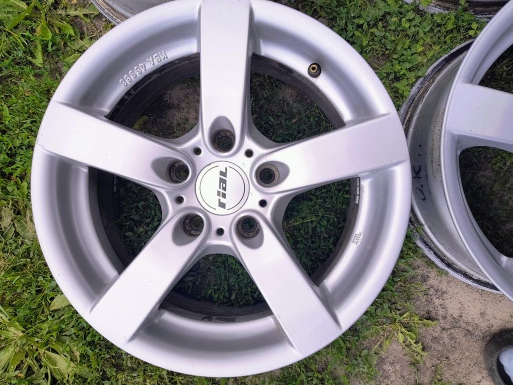 Bmw felgi rial r.16 5x120