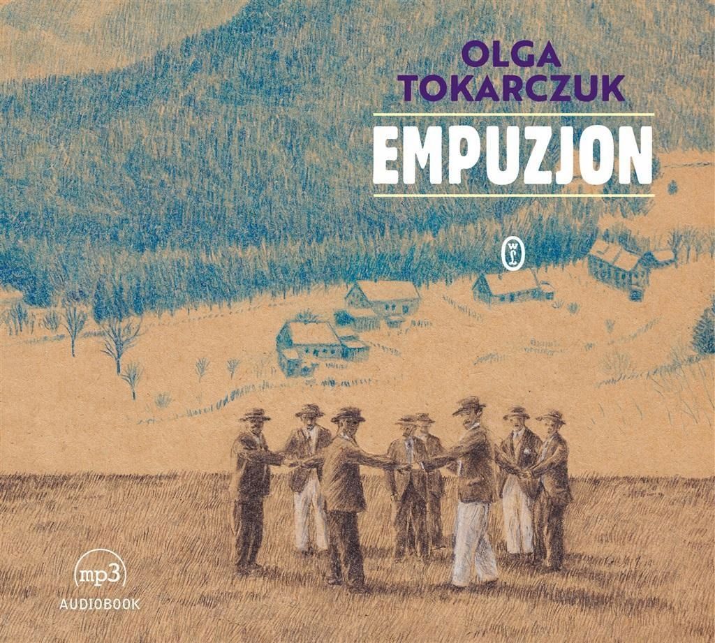 Empuzjon Audiobook, Olga Tokarczuk, Kinga Preis