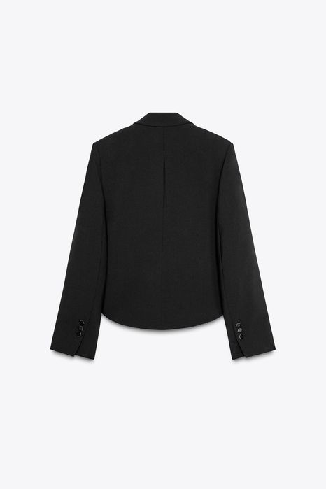 Брючний костюм zara лімітована колекція чорного кольору