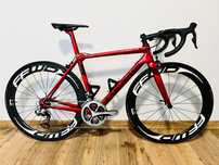 Rower szosowy Colnago V2-R mała rama DuraAce Di2, Ceramicspeed, FFWD,