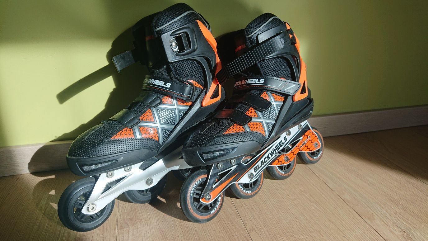 Rolki Blackwheels Speed ABEC7 aluminium r44
