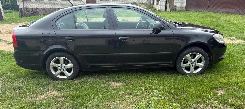 SKODA Octavia 1.6MPI LPG 2009