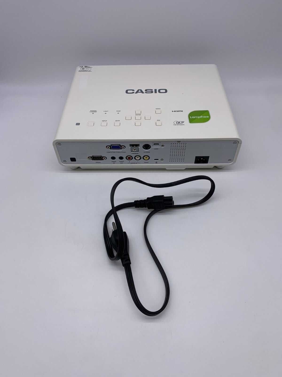 Проектор лазерно-світлодіодний Casio XJ-M150/141/A142 LED, 3500 ANSI