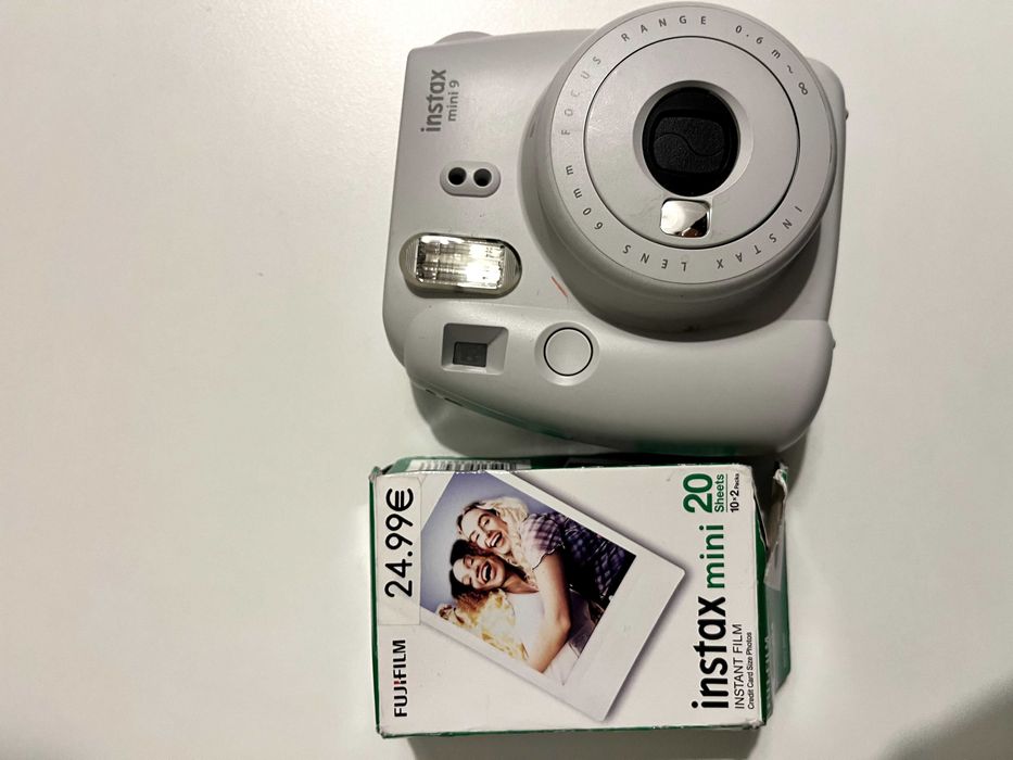 Instax Mini 9 branco - including pictures