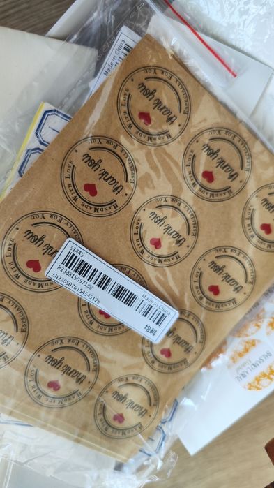 Stickers pequeno negócio