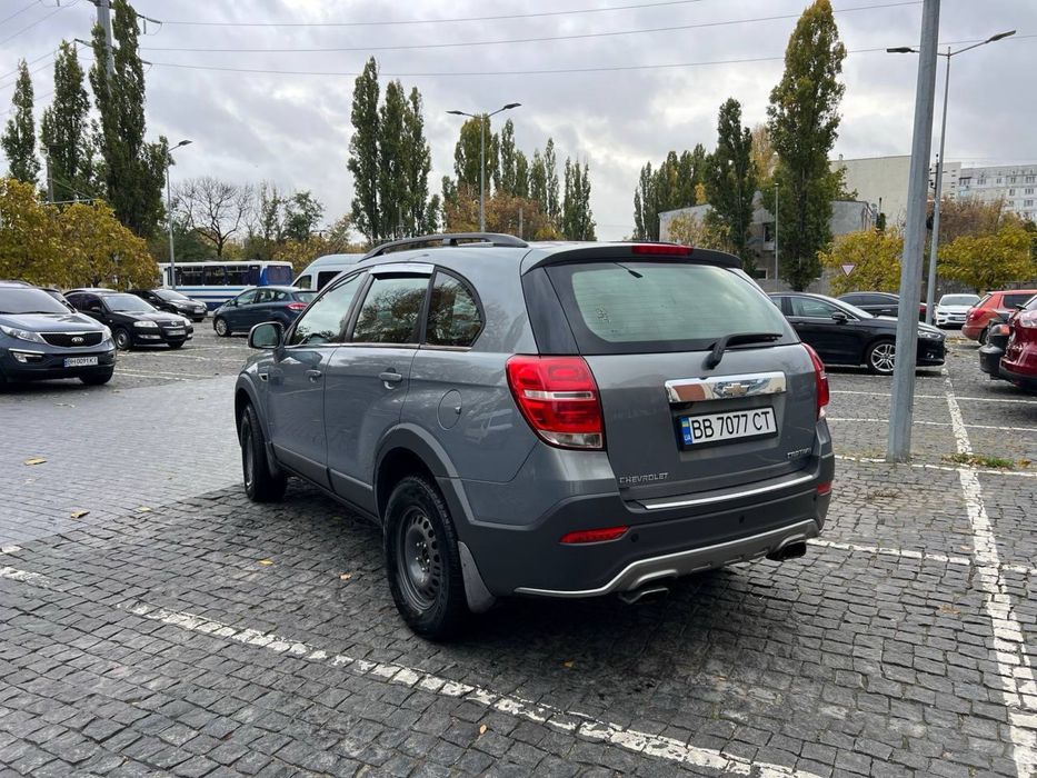 Chevrolet Captiva 2014 р.в., 2.2 TD, АКПП
