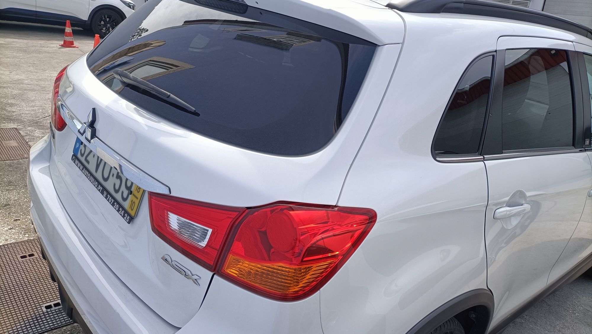 Mitsubishi ASX 1.6 DI-D Connect Edition