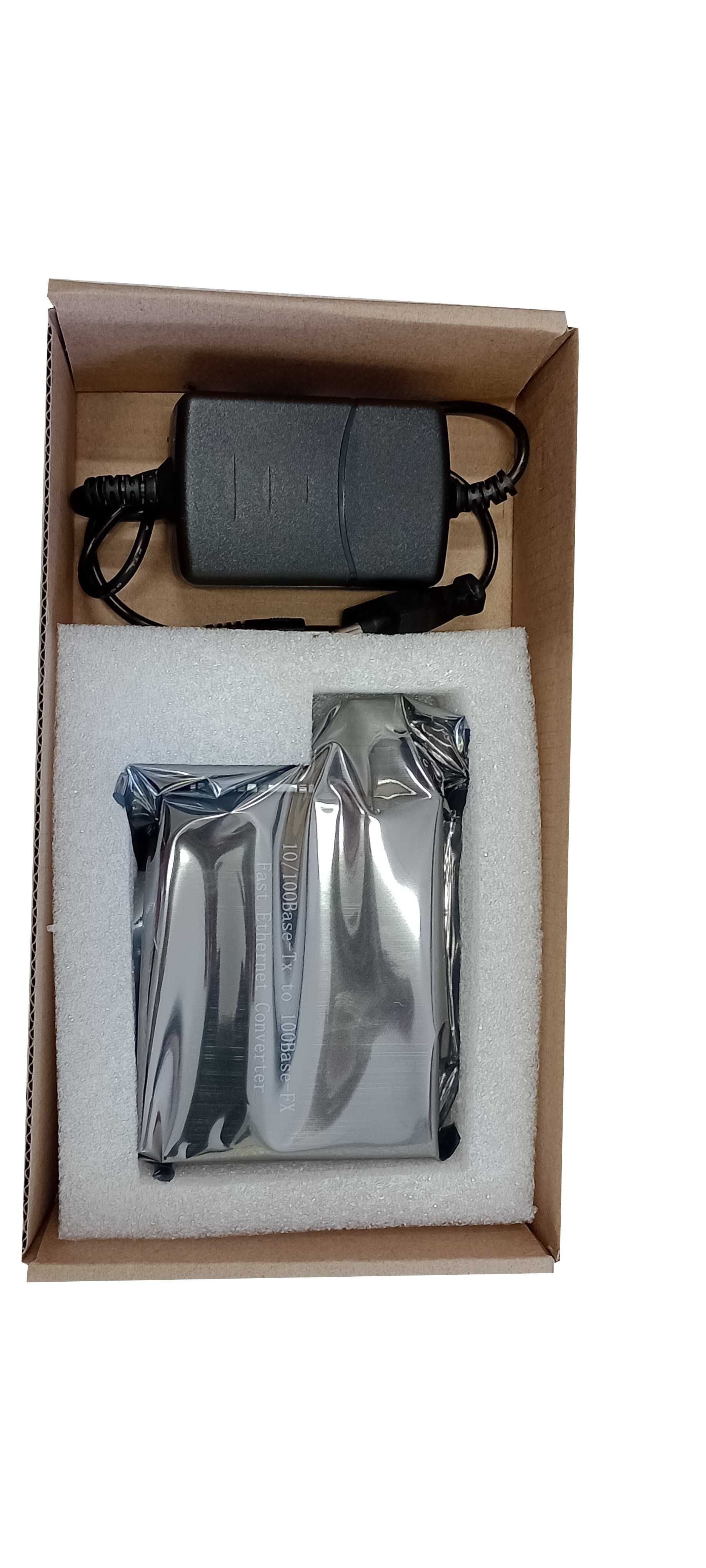 Konwerter 2*10/100 mbps rj-45/sc Dostawa gratis