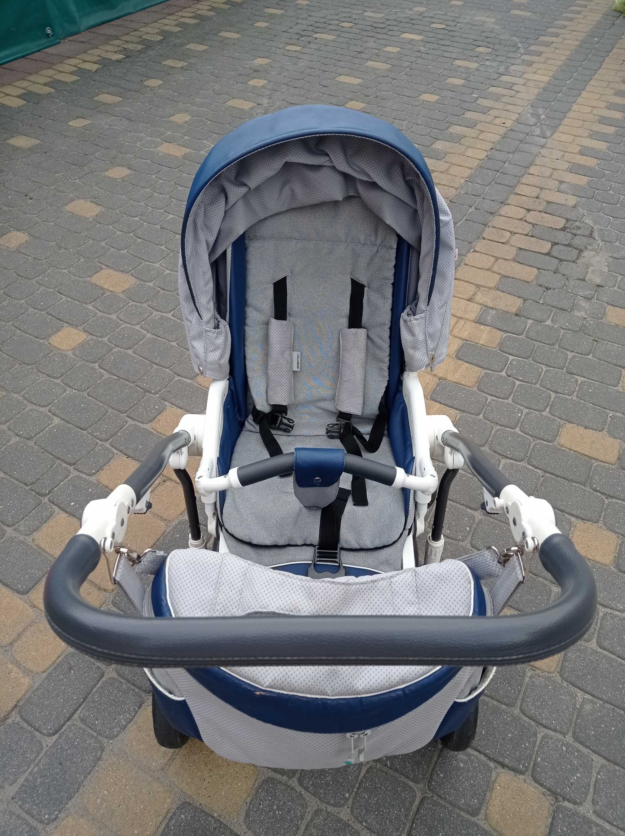 Wózek 2 w 1 BEBETTO Murano