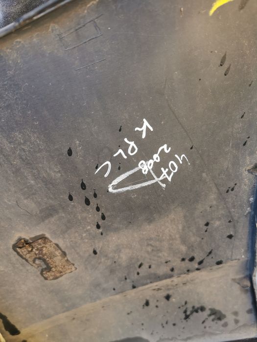 Zderzak przód przedni Peugeot 407 kod kplc spryski rok 08