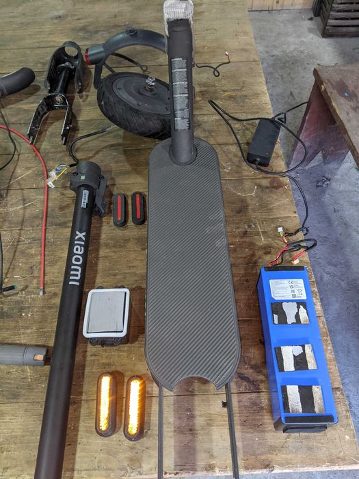 акумулятор 10.2A 54,6V T2236-BD4A 13INR19/66-4 xiaomi scooter 4 pro