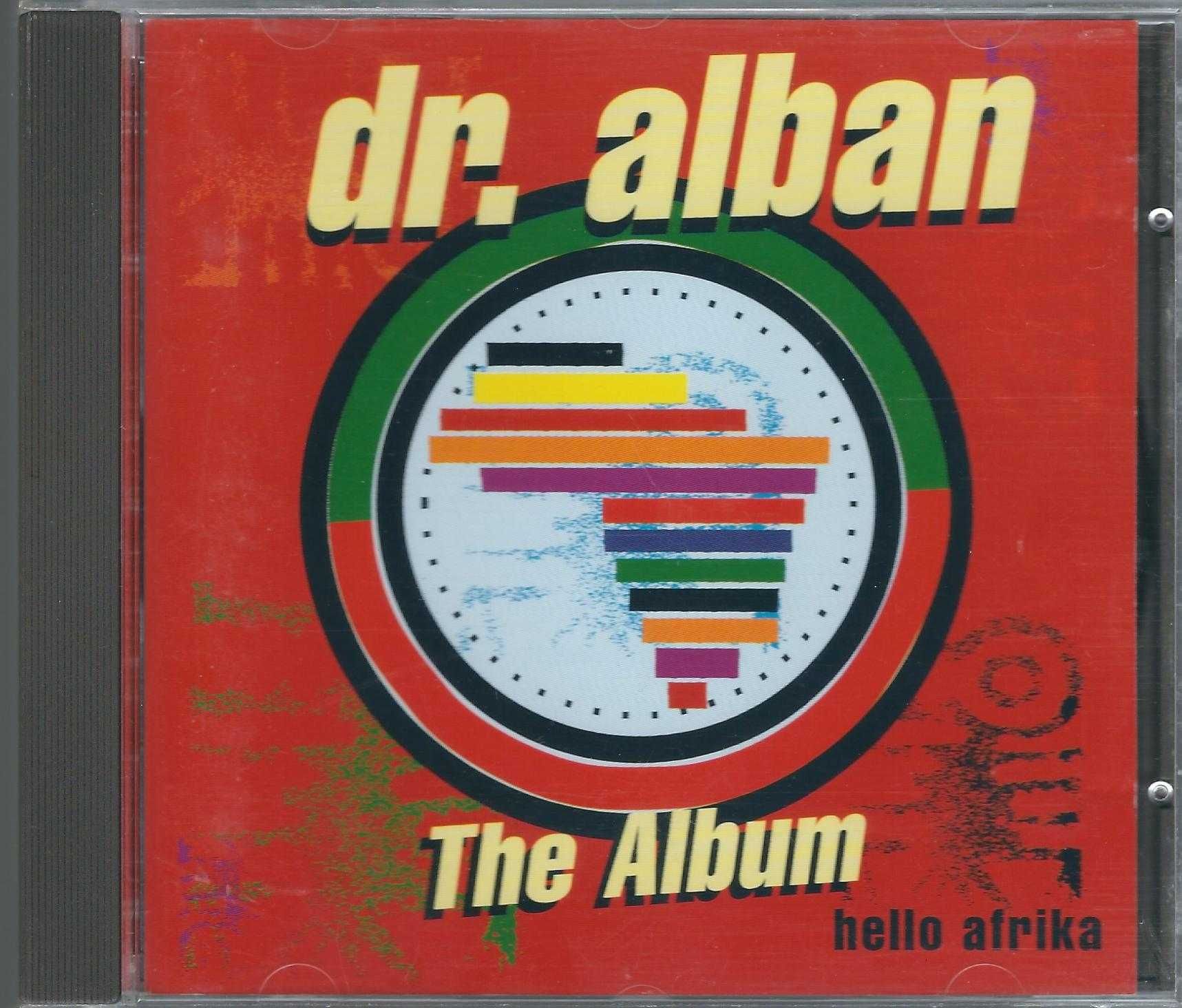CD Dr. Alban - Hello Afrika (The Album) (1990) (Logic Records)