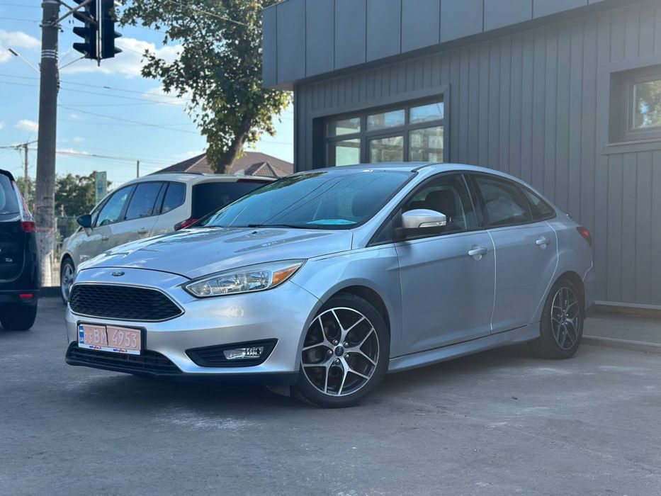 Ford Focus 2015 • Автомат • Захар AutoHouse • Автокредит •