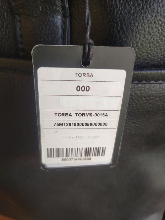 Skórzana torba męska na laptopa Ochnik