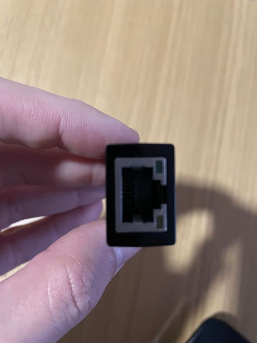 Adaptador porta ethernet