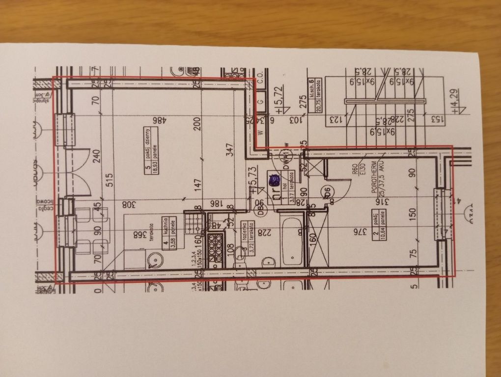 2 pokoje stan deweloperski Nowa Wygoda ul. 42 Pułku Piechoty+ garaż