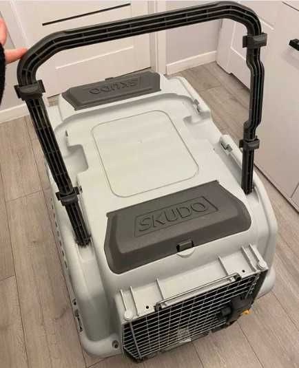 Бокс переноска клетка для собак SKUDO IATA от №1 ,2,3,4,5,6,7 Днепр