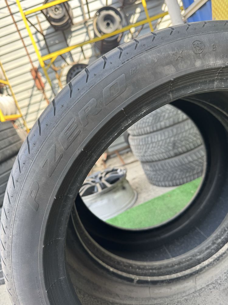 Шини Pirelli P-Zero 255/40r19 Літо Склад б/у
