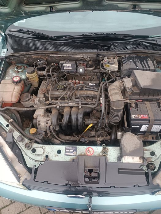 Ford Focus 1.6 LPG