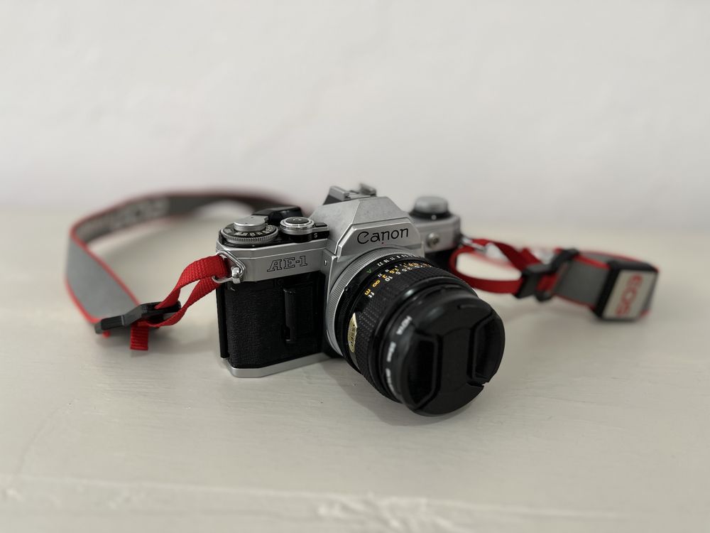 Canon AE-1 + S.C. 28mm f2.8