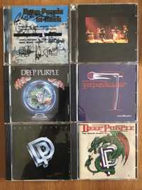 Conjunto 6 CDs Deep Purple