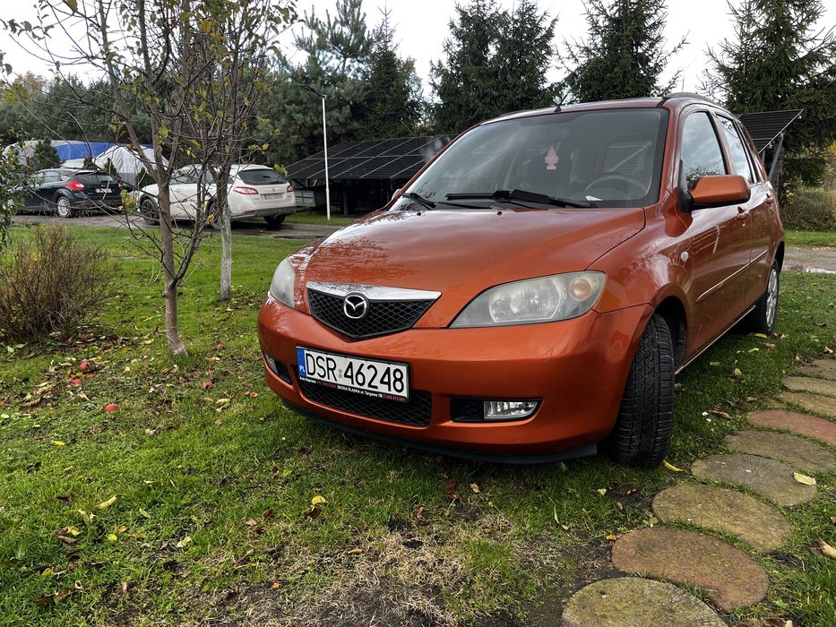 Mazda 2 2003 rok 1.4 benzyna
