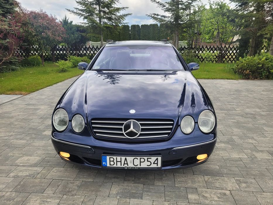 Mercedes-Benz CL Mercedec CL500 W215