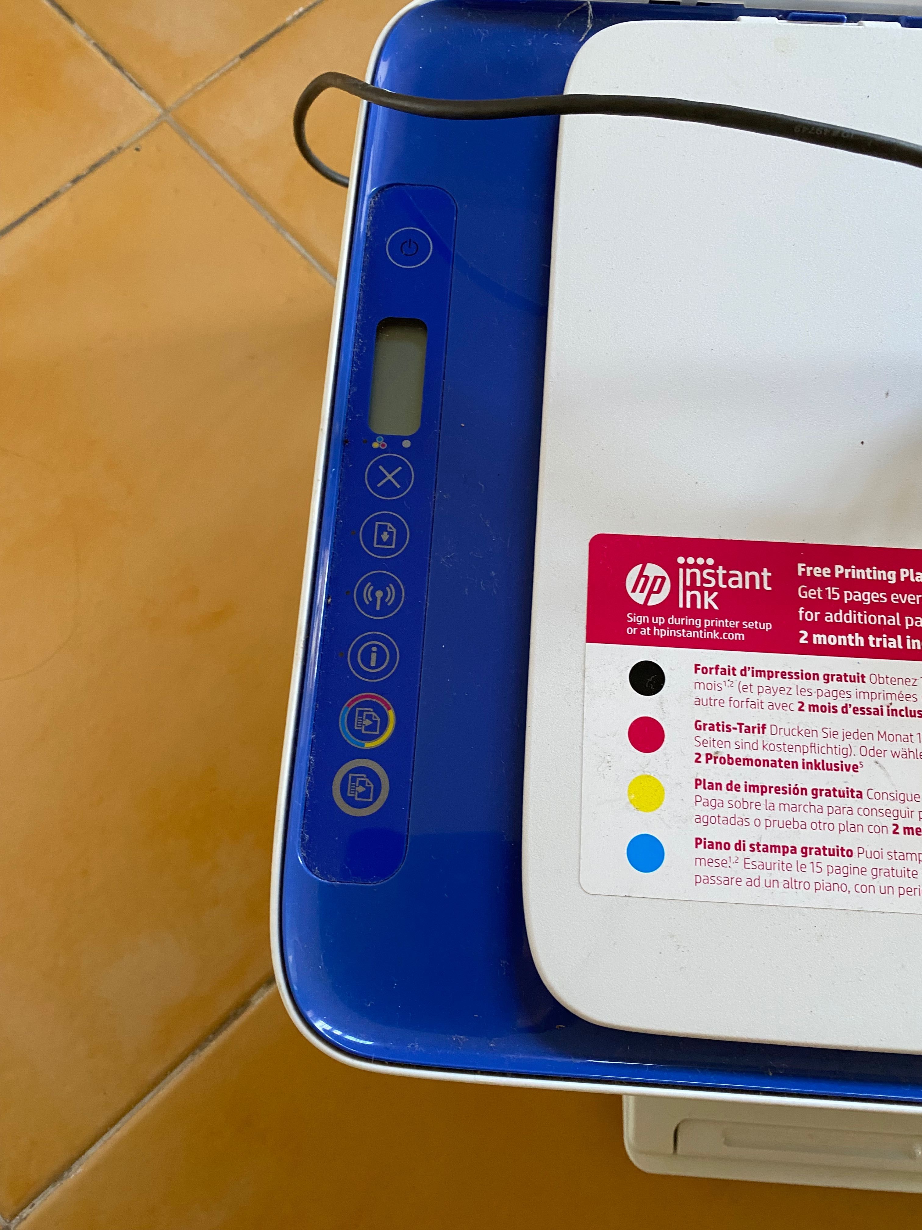 Impressora HP Deskjet