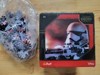 Puzzle STAR WARS, 362 elementy,  22x33,2 cm, wiek: od 7 lat