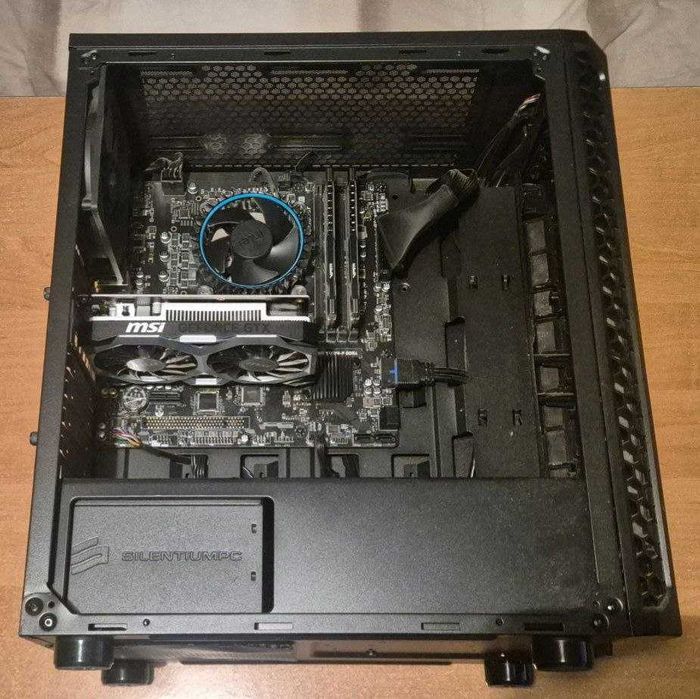 Zestaw Komputerowy GTX1650/i3/Monitor/Akcesoria